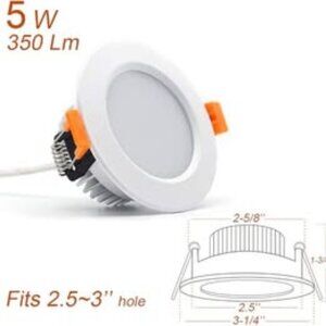 Dimmable LED Recessed Lighting